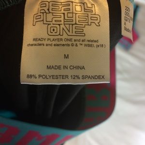 Ready Player One Pants - Work Out Set Ready Player One Pants - Work Out Set